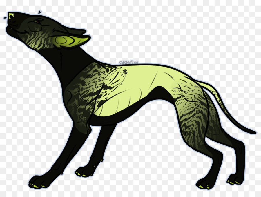 Hund der Rasse Whippet-Fauna-Charakter Clip-art - fehlende Verbindung