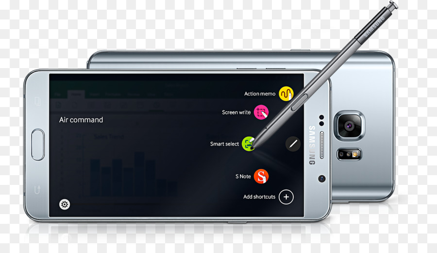 Samsung Galaxy Note 5 Smartphone Penne Stilo - smartphone