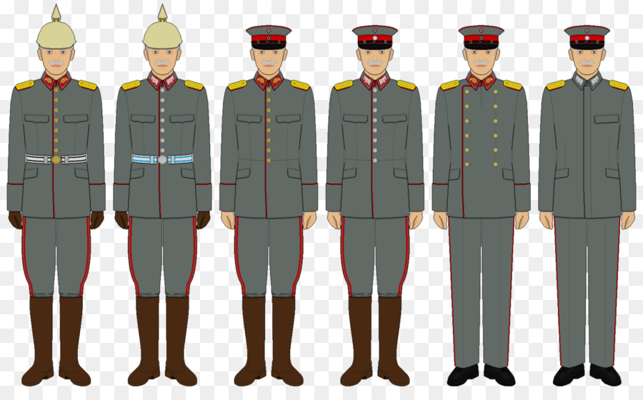 Militär uniform, Soldat-Uniformen des Heeres, - Soldat