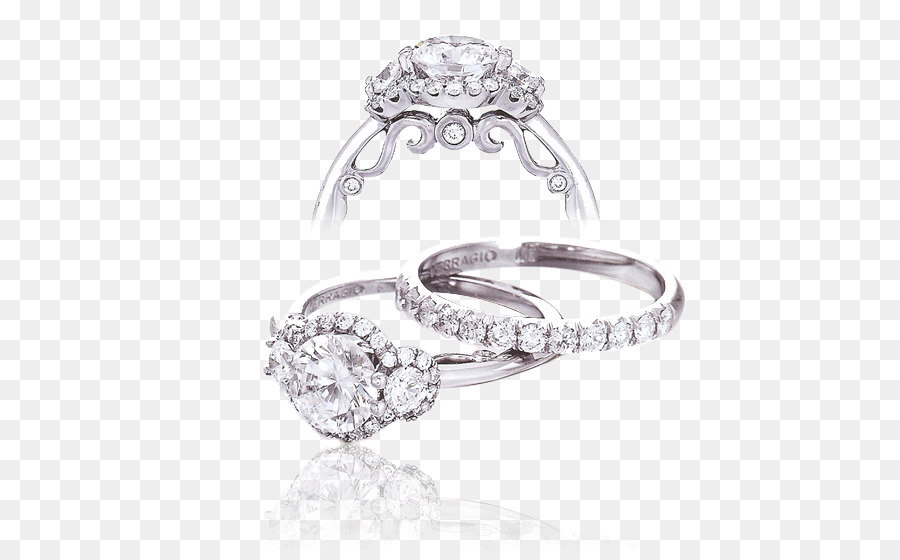 Anello di fidanzamento anello di Nozze di Diamante - anello