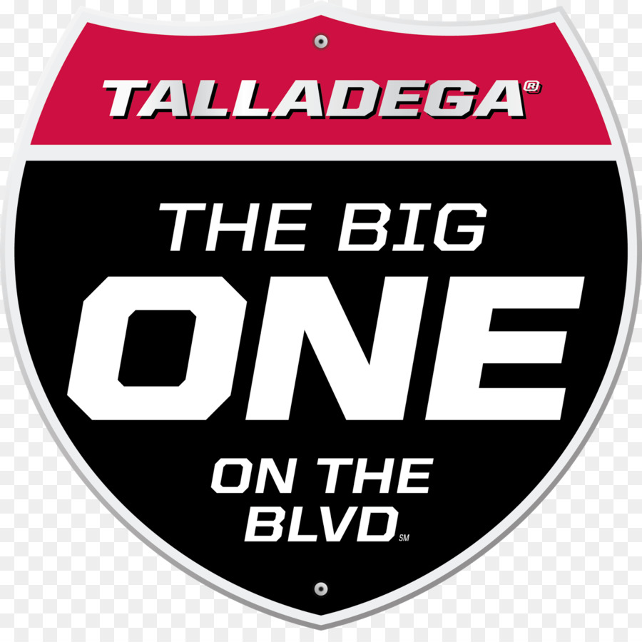 Talladega Superspeedway-Logo Empörend Vier-Marke - Clint Bowyer