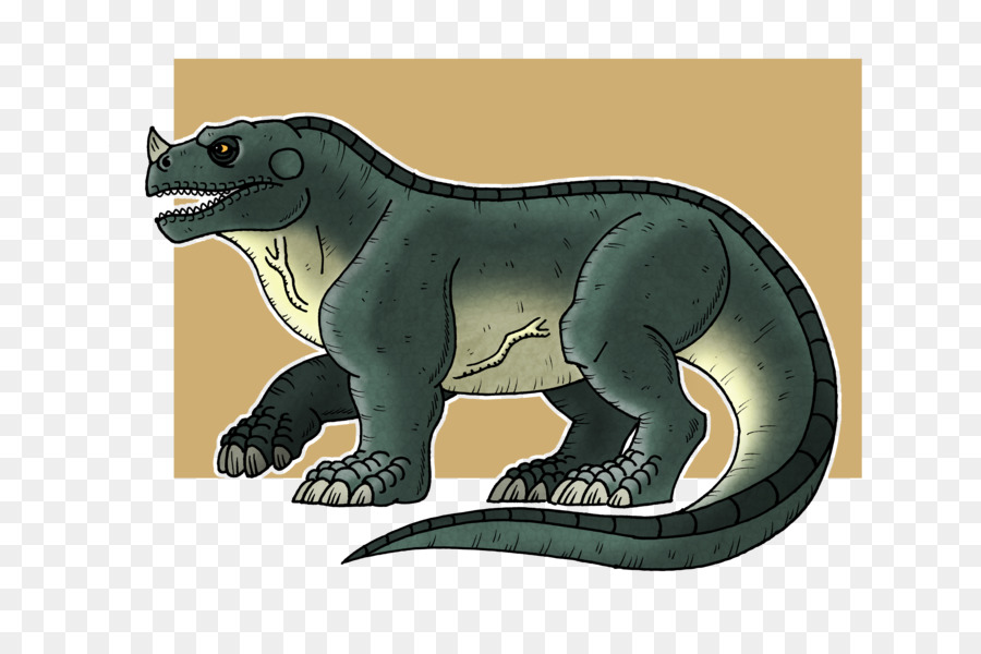 Der Crystal Palace Iguanodon Megalosaurus Bär Kunst - tragen
