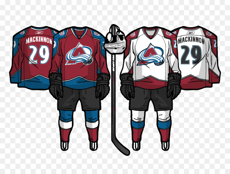 Colorado Avalanche, National Hockey League, Quebec Nordiques Jersey, Ice hockey - Colorado Lawinenlogo