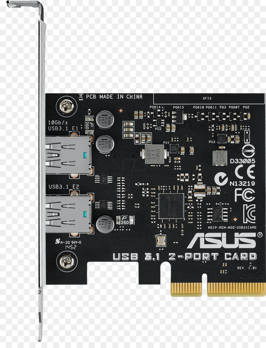 Schede grafiche & Schede Video PCI Express USB 3.1 USB-C - USB