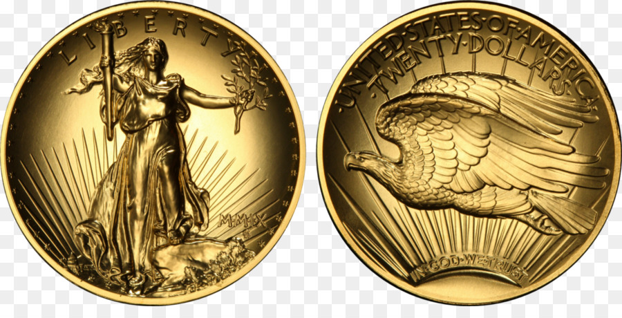 Moneta d'oro degli Stati Uniti moneta d'Oro Double eagle - Moneta