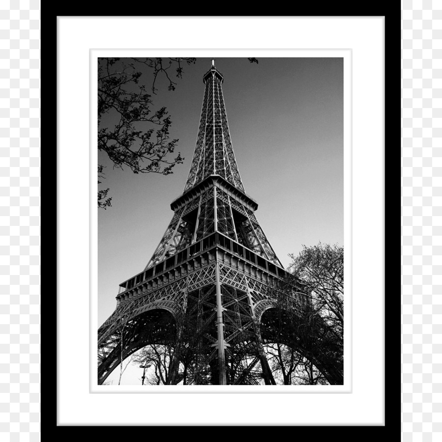 Eiffelturm, Moulin Rouge Seine-Ufer Wandbild - Eiffelturm