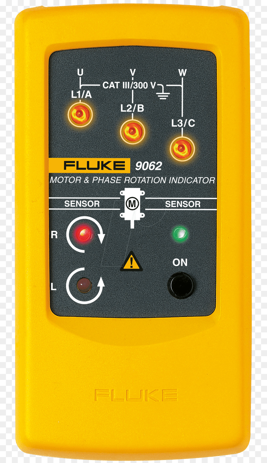 Multimetro Fluke Corporation elettrico trifase di alimentazione delle attrezzature di prova Elettroniche di Rotazione - colpo di fortuna