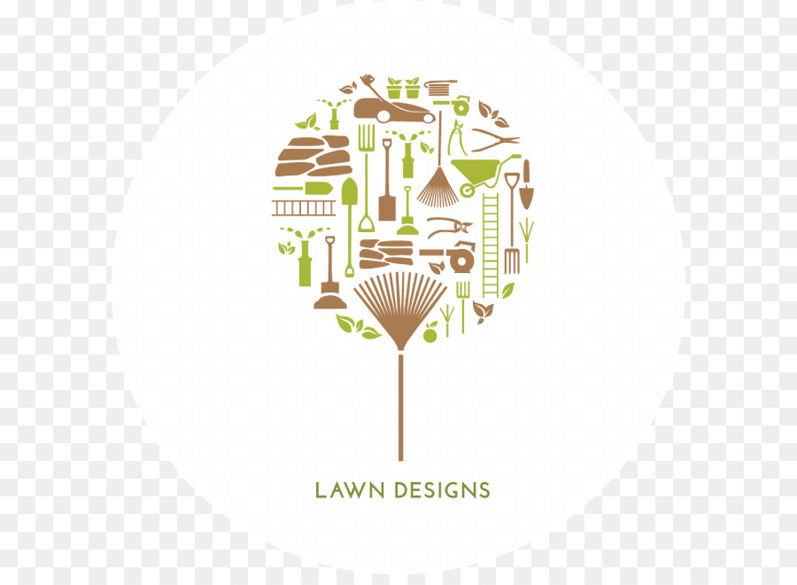 Logo Marke Grüne Schrift - Design