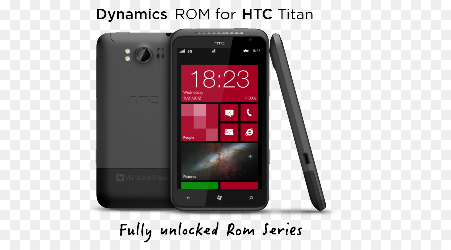 Smartphone telefono cellulare HTC HD2 Windows Phone - smartphone
