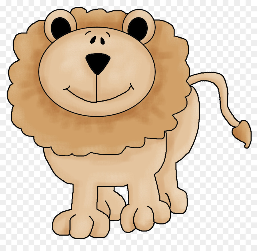 Leone gatto Grande Mammifero Clip art - leone