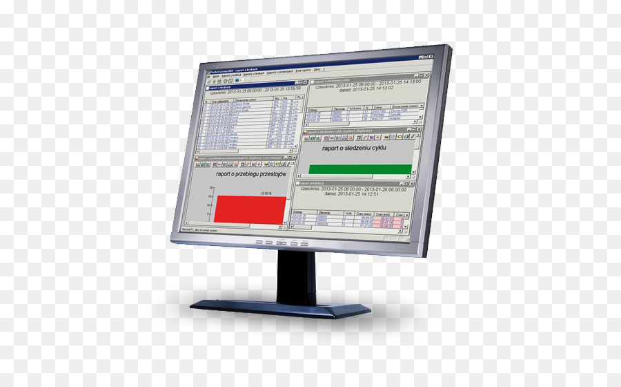 Computer Monitore Manufacturing execution system Prozess Produktion - Kraussmaffei