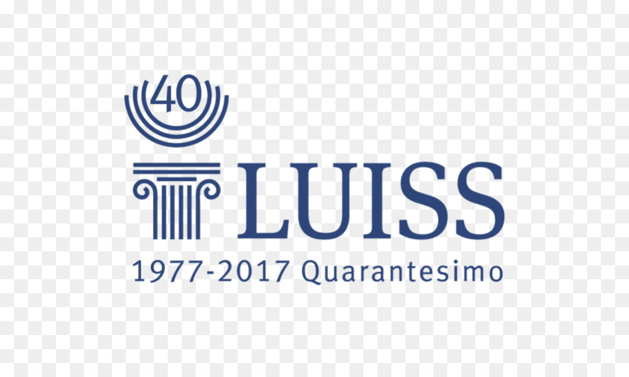 Logo Marken Freie Internationale Universität der sozialwissenschaften Guido Carli - 40 Jahre