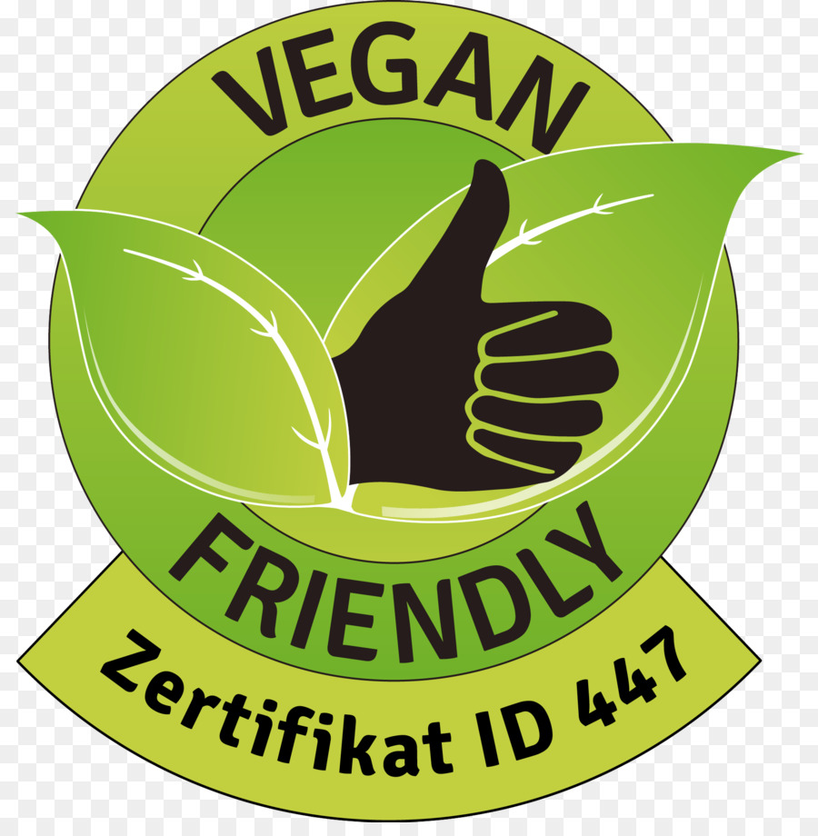 Logo Grün Marke Schriftart - 100% vegan