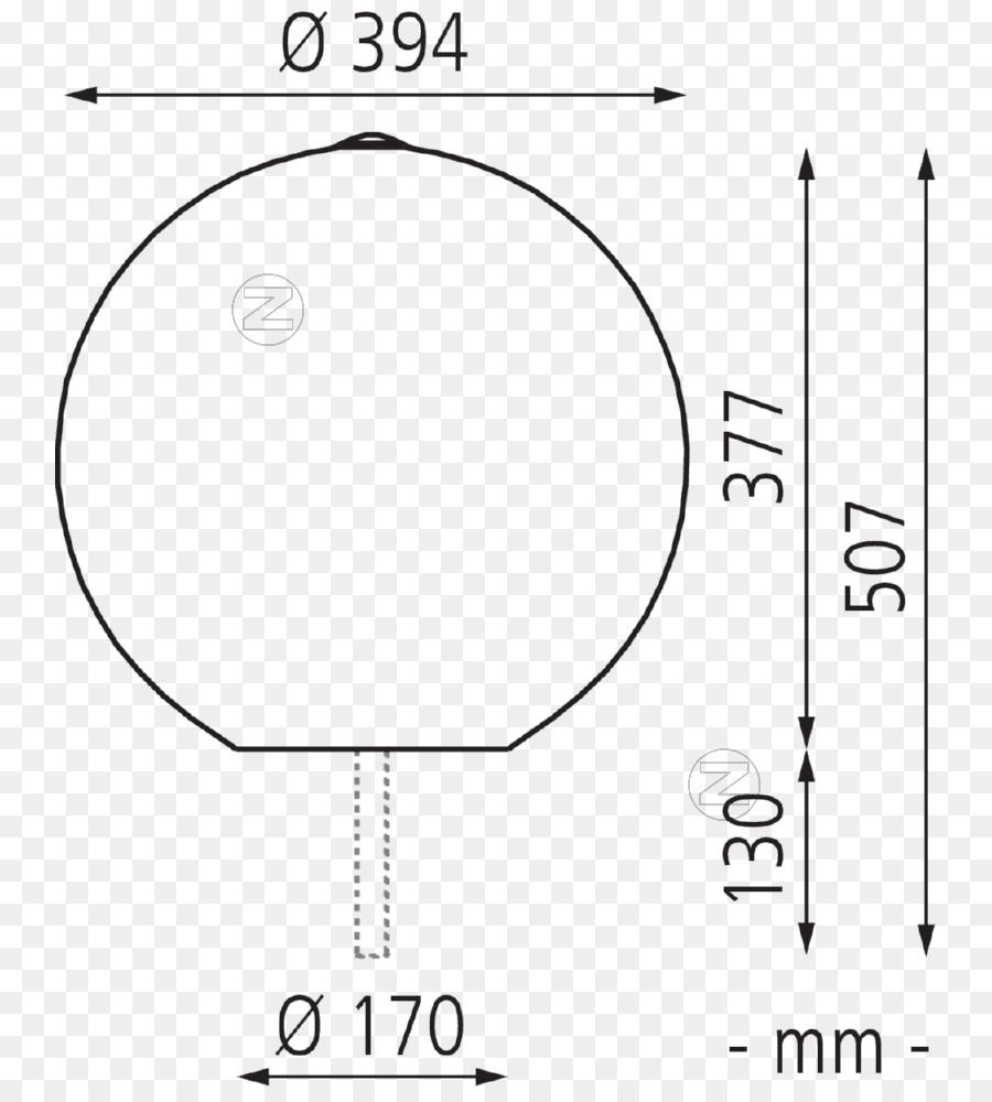 Kreis Zeichnen Punkt, Winkel - Kreis