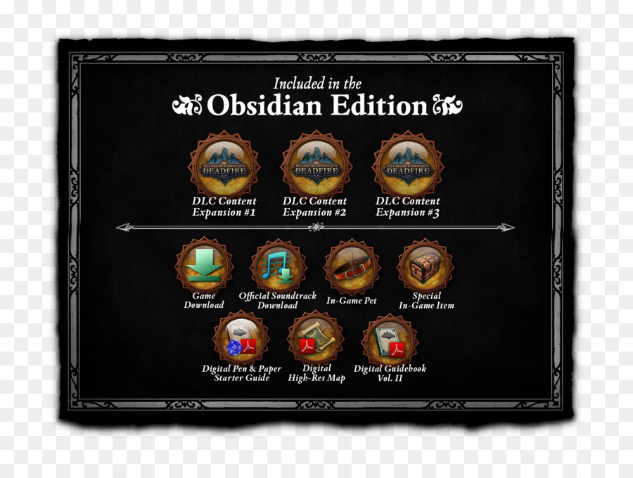 Pillars of Eternity II: Deadfire Obsidian Entertainment Gioco Contro il Male - Ossidiana