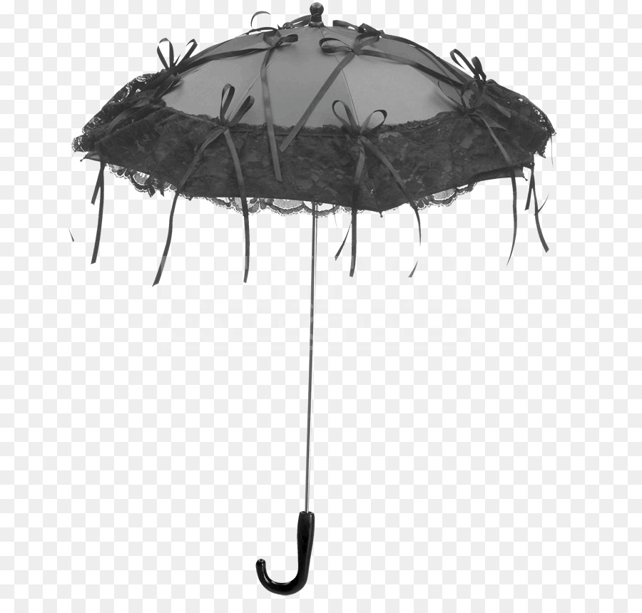 Gothic fashion Regenschirm Auringonvarjo Lace Kleidung Zubehör - Regenschirm