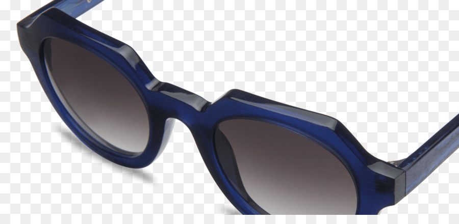 Brille Sonnenbrille Blau Rot - Sonnenbrille