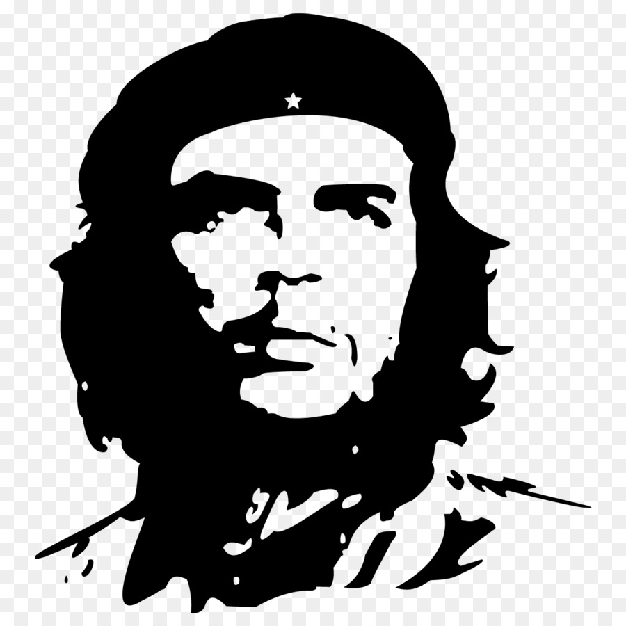 Che Guevara portrait vector image | Free SVG
