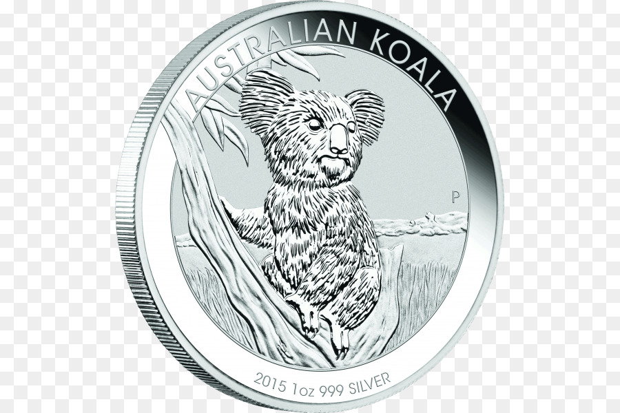Perth Mint Platino Koala moneta moneta d'Argento - Koala