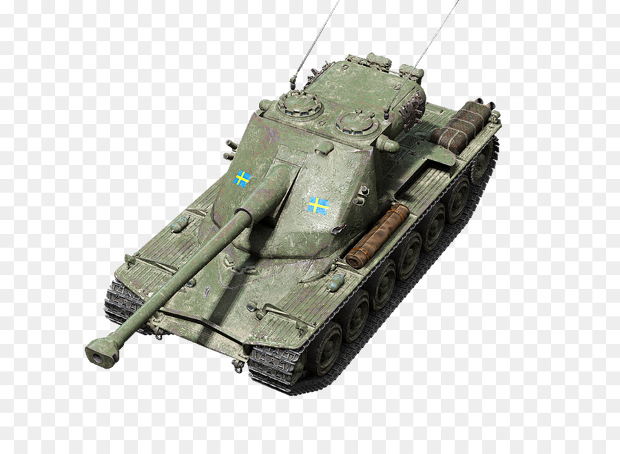 World of Tanks Churchill serbatoio Emil Stridsvagn m/42 - serbatoio