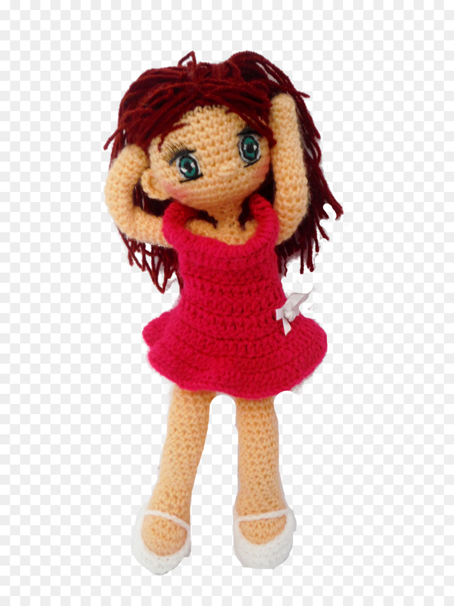 Puppe Amigurumi Crochet Muster Kleid - Puppe