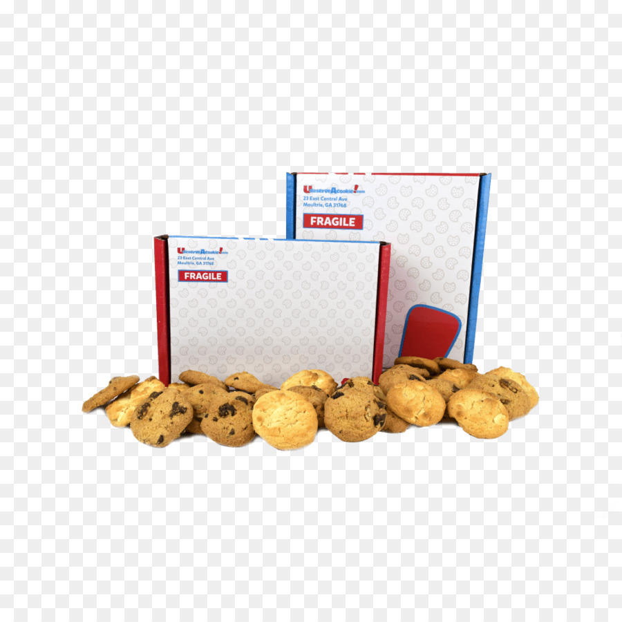 Kekse Box Chocolate chip wertvollsten Kunden Snack - Box