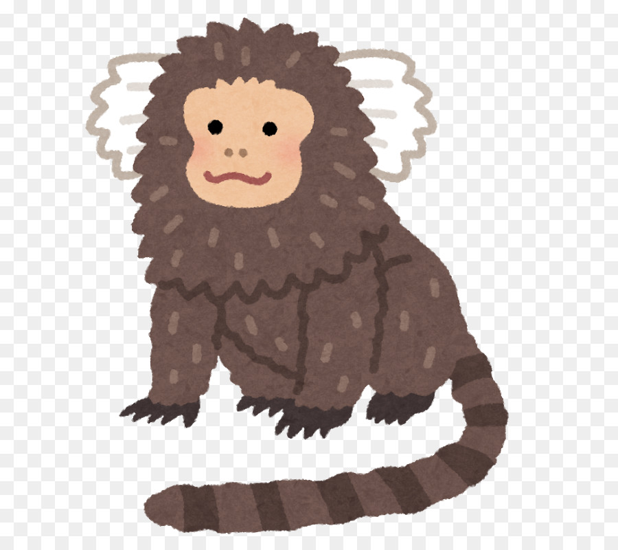 Khỉ linh Trưởng Chung giống khỉ nhỏ con いらすとや - khỉ