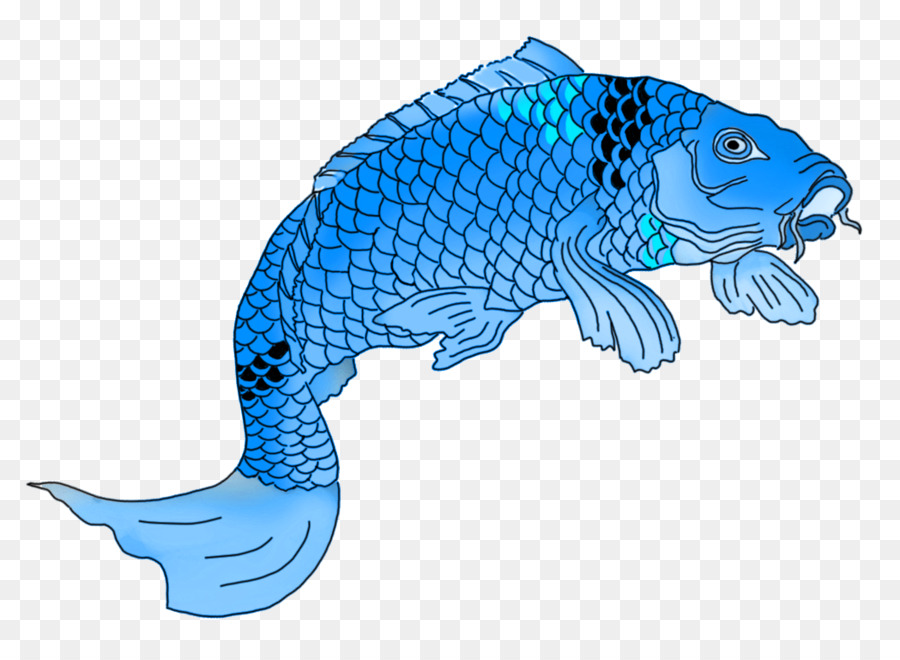Koi Zeichnung Fisch Clip art - koi Fischen/