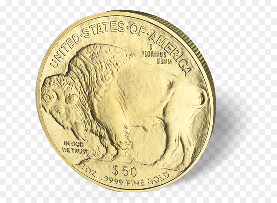 Trimestre moneta d'Oro American Buffalo moneta d'Oro - oro