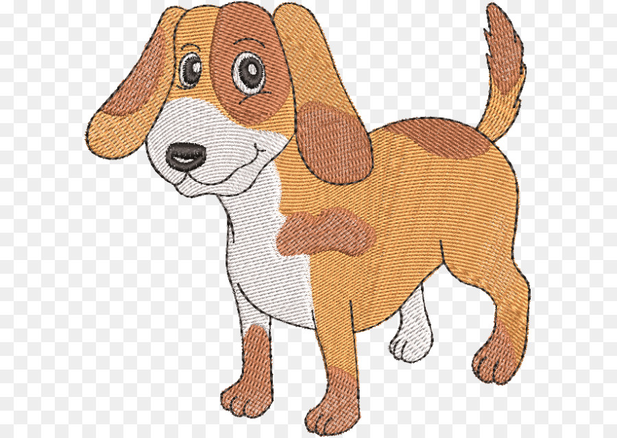 Cane Beagle di razza Harrier Cucciolo di cane da compagnia - cucciolo