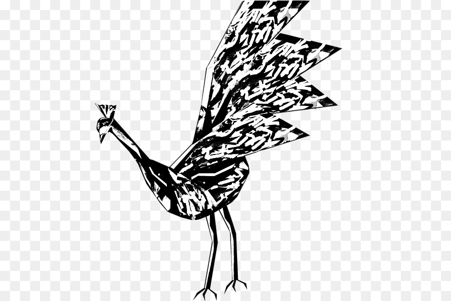Rooster nghệ thuật thị Giác Gà Lông Clip nghệ thuật - peacock bé