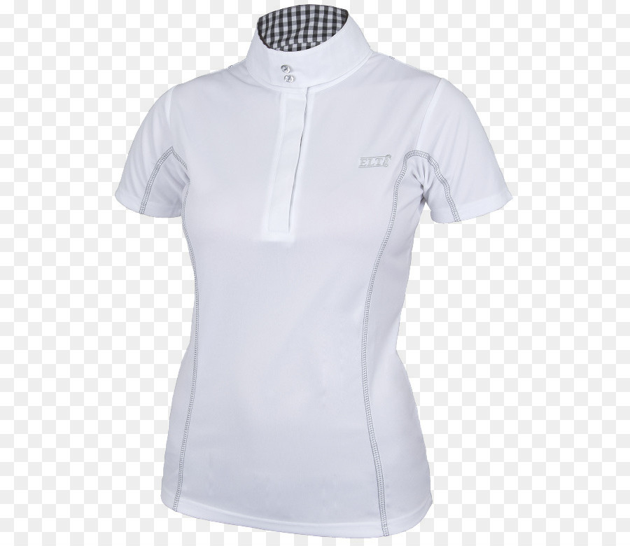T shirt Manica Colletto della camicia di Polo - Maglietta