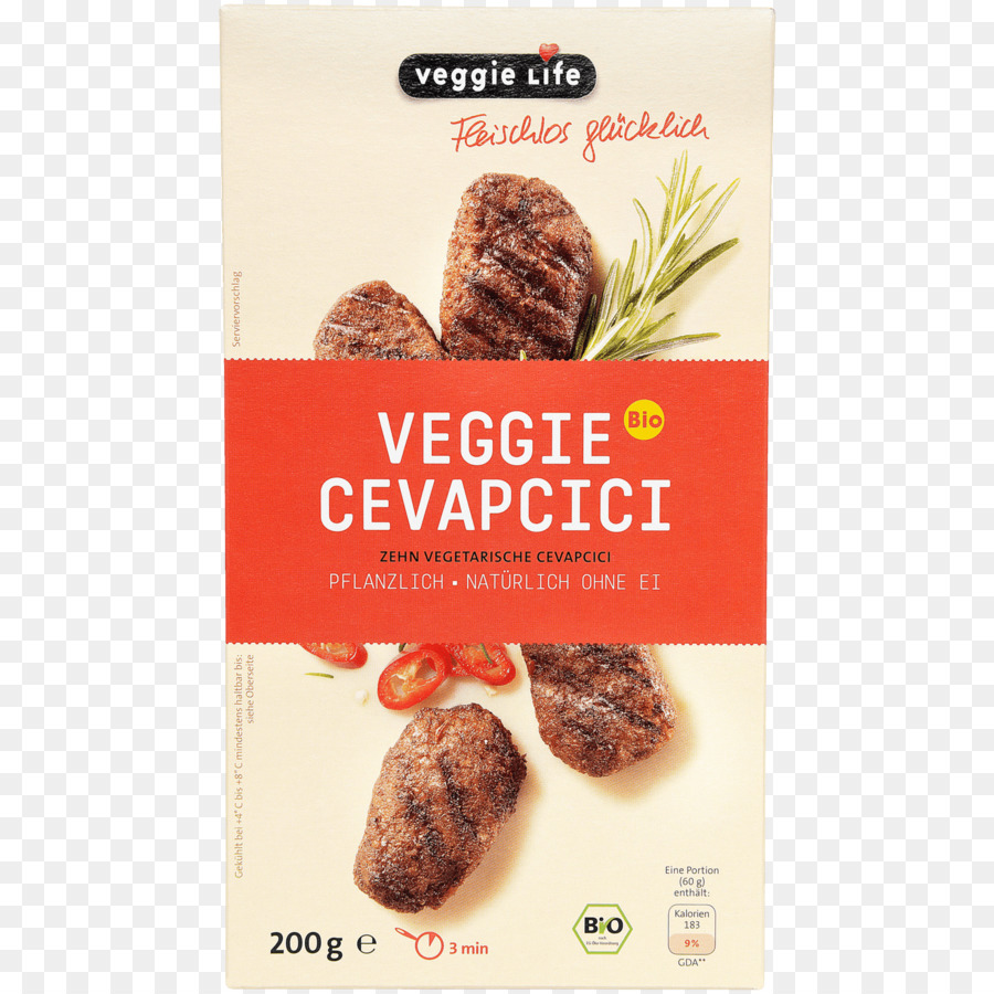 Vegetarian cuisine Veggie burger Salsiccia Gyro Meatball - salsiccia