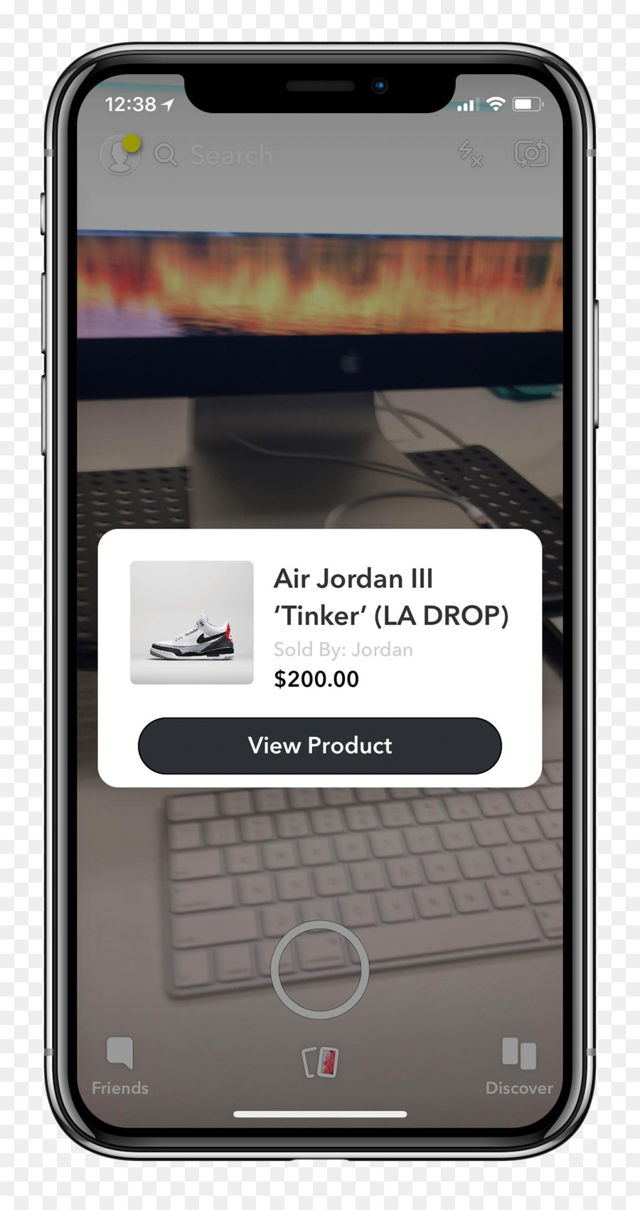 Air Jordan Nike Snapchat Turnschuhe-Snap Inc. - Nike