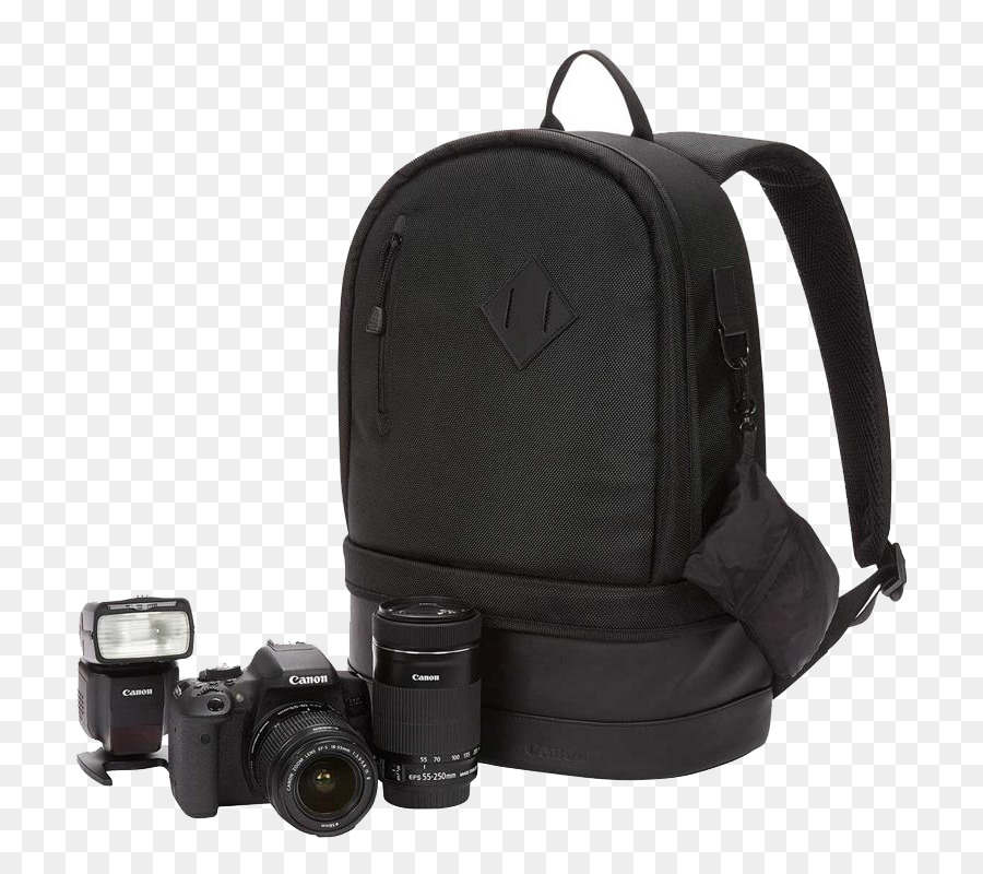 Obiettivo fotocamera Canon EOS 4000D Canon EOS 1300D Zaino - obiettivo della fotocamera