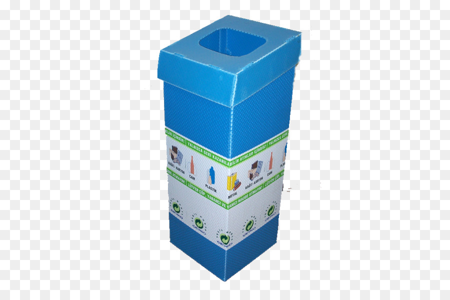 Karton Papier-recycling Kunststoff-Abfälle - Box