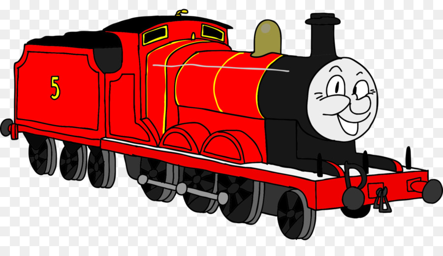 Treno Ferrovia auto Fan art di Thomas - treno
