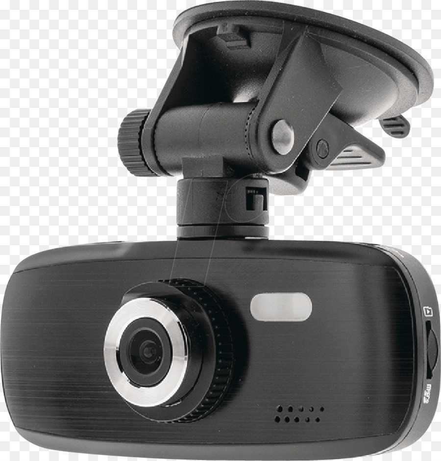 Obiettivo della fotocamera Dashcam 1080p ad Alta definizione, televisione - obiettivo della fotocamera