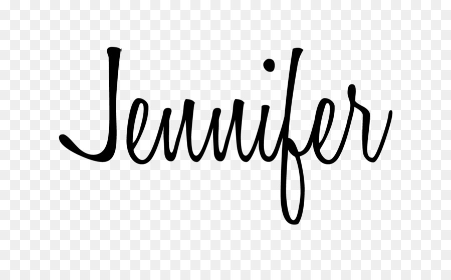 Logo Brand Font - jenifer