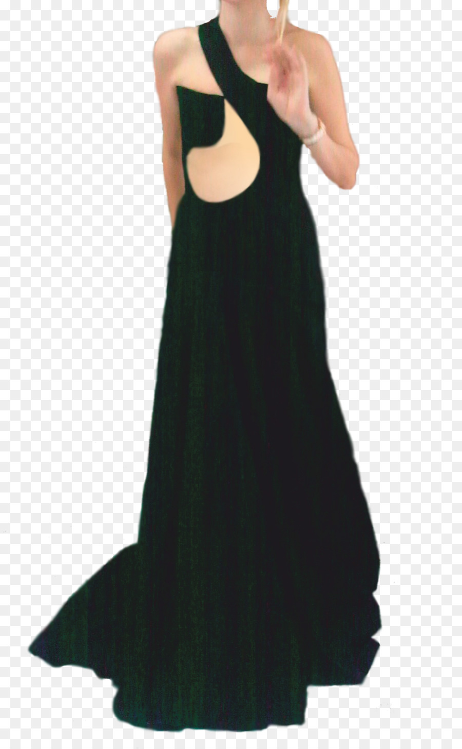 Little black dress Spalla Abito Formale usura - Abito