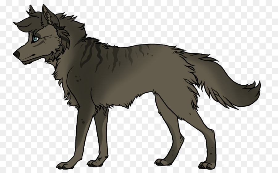 Cane di razza Emberwolf Muso Pelliccia - cane