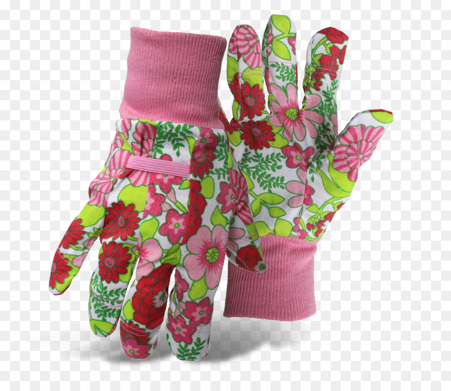 Handschuh Magenta Schuh-Garten - Damen finger