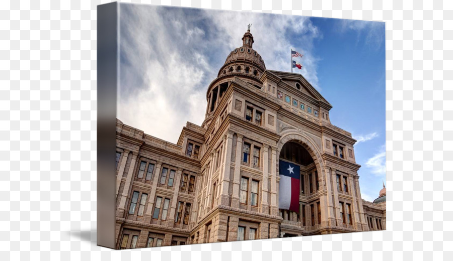 Texas State Capitol Fassade der Klassischen Architektur Tourismus - Kapitol