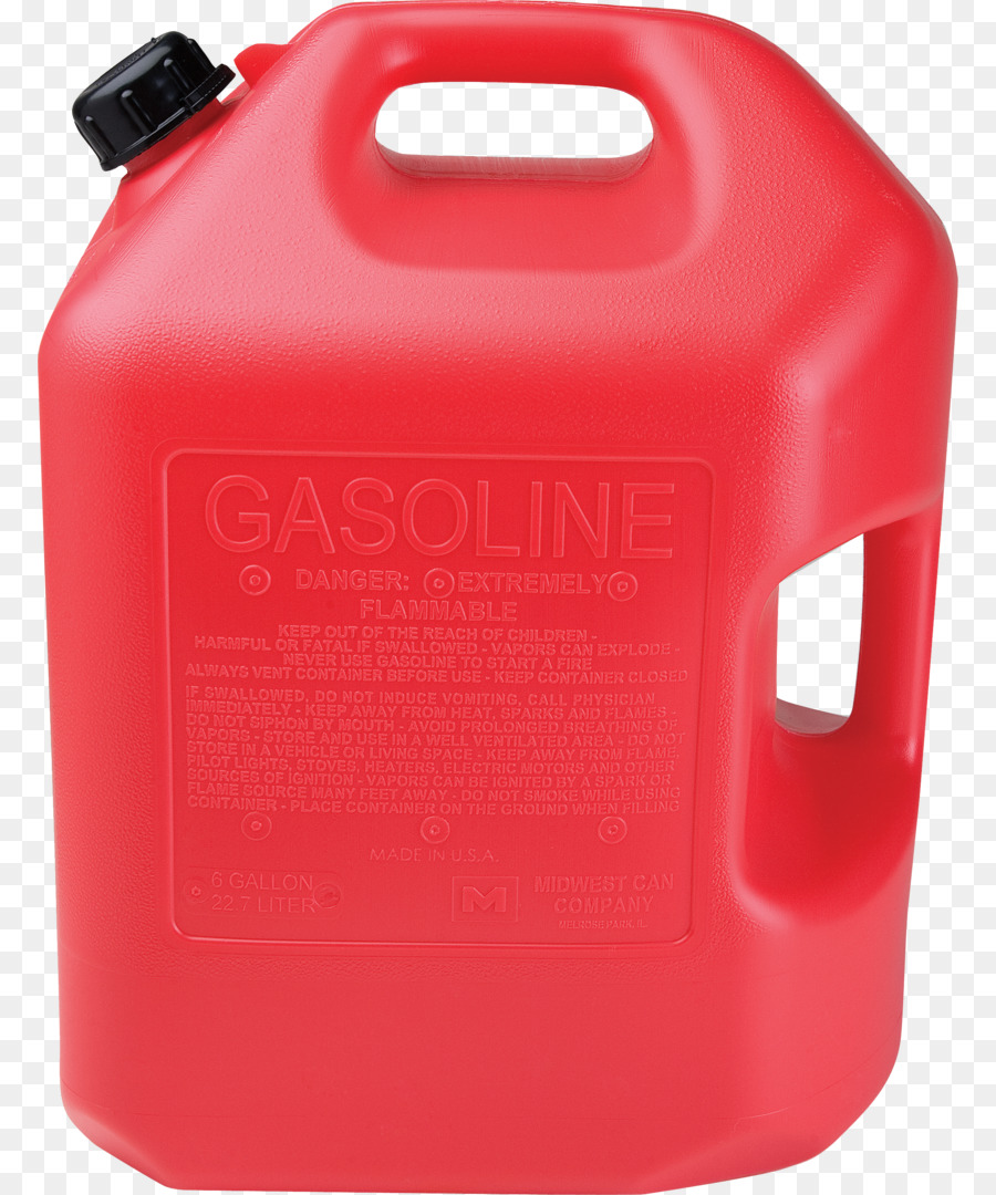 Imperiale gallone di Benzina di Latta, Contenitore in plastica - Contenitore