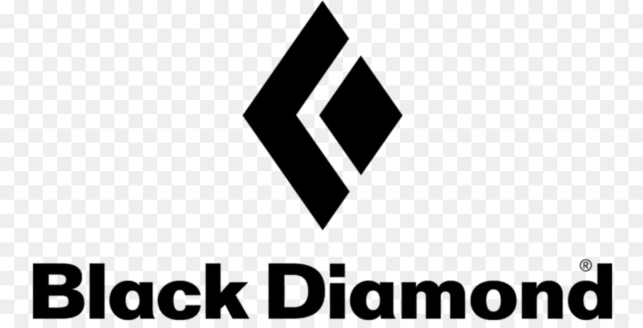 Logo Diamante Nero Marca Dell'Attrezzatura Arrampicata Alpinismo - ibex campeggio
