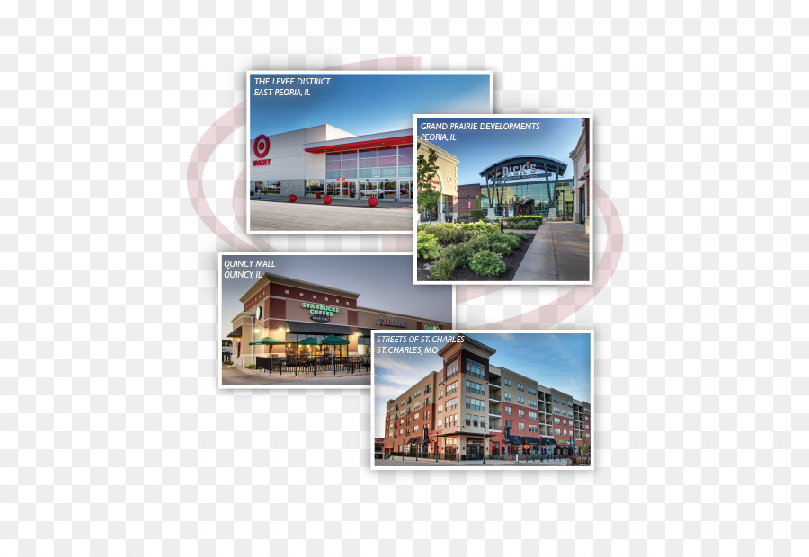 Display-Werbung Marken-Mixed-use-Immobilien - mascoutah