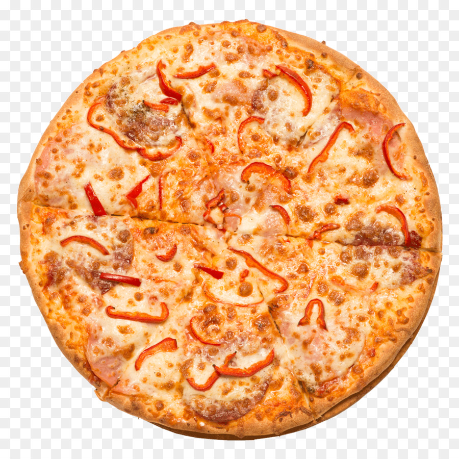 Sicilian pizza California-style pizza, Tarte flambée Peperoni - Pizza