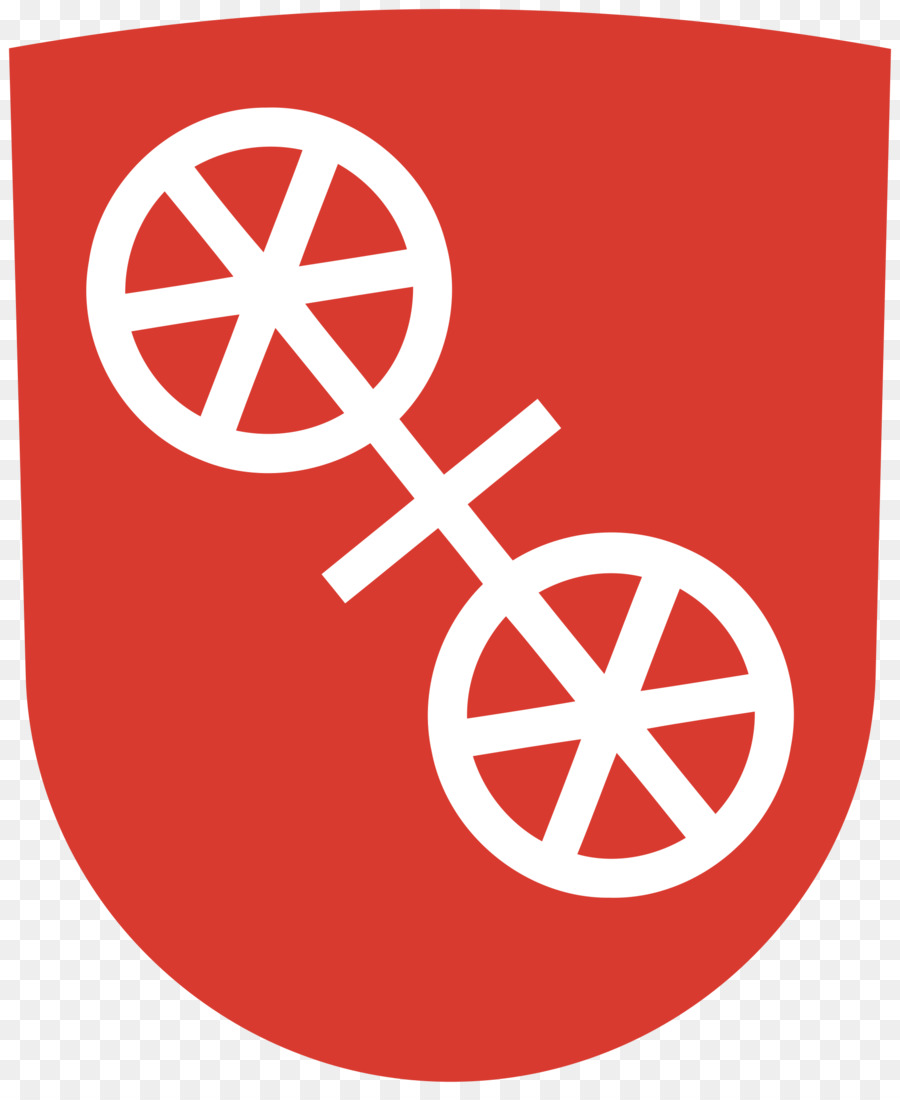 Wappen Rad von Mainz Wikipedia ASV Mainz 1888 e.V. Wikimedia Foundation - Wappen von New York