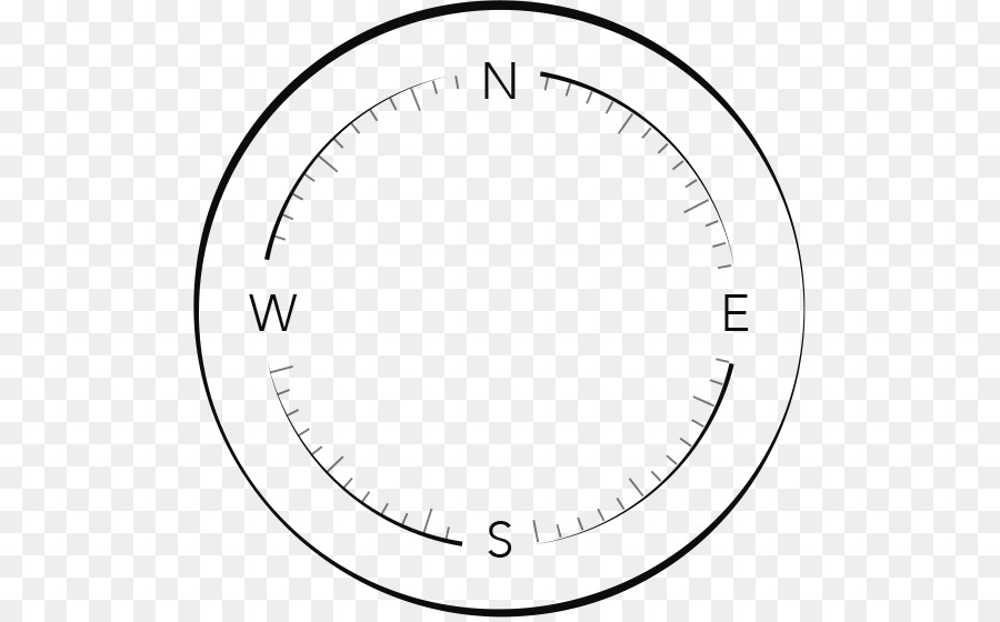 Kreis Uhr Linie Kunst - Kreis