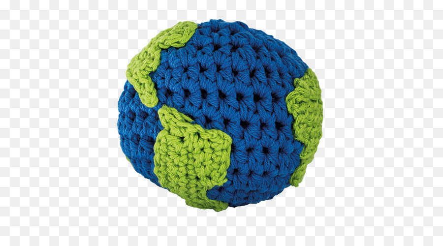 Mondo mappa del Mondo Crochet myboshi GmbH - globo